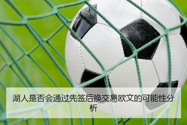 湖人是否会通过先签后换交易欧文的可能性分析